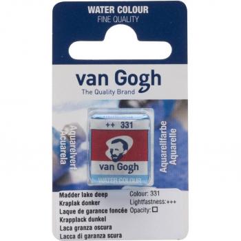 Acuarela Van Gogh 1/2 Godet Laca de Garanza Oscura 331