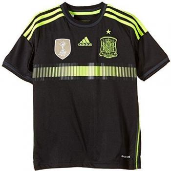adidas kurzärmliges Trikot FEF Away Jersey Youth - Prenda, Color Negro, Talla 152