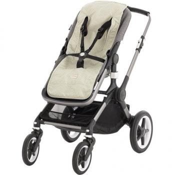 Colchoneta Universal para Silla de Paseo Windsord Summer Verde 35x85x1 Cm - Cambrass