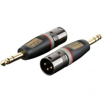 3 P XLR M/3 P adaptador Jack M