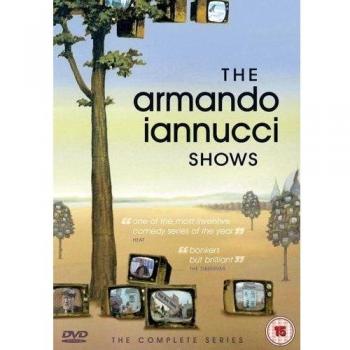 The Armando Iannucci Shows [DVD] [Reino Unido]