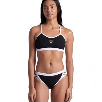 Bikini de mujer Icons Arena Cross Back Solid