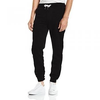 !Solid Pants - Sanjay-Pantalones deportivos Hombre,  
 negro