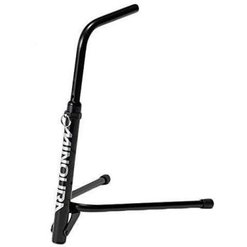 SHIMANO - Soporte Bici Suelo Minoura Spn-10 Negro