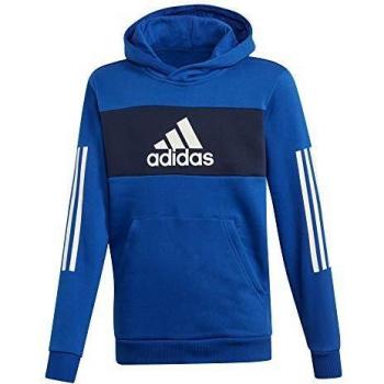 adidas Yb SID Po Sudadera, Unisex niños, Reauni/Maruni/Blanco, 128