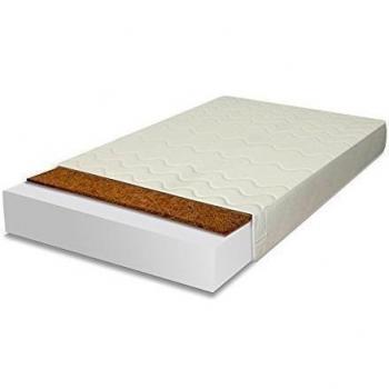4 myBaby especiales Espuma Colchón coco naturkoko placas con TÜV certificado colchón cuna Colchón 15 Tamaños de 60 x 120 x 10 cm hasta 200 x 200 x 10 cm con cremallera, algodón, 80x160