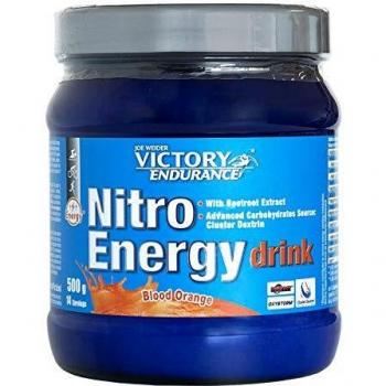 Victory Endurance Nitro Energy Drink. 500g . Bebida isotónica con un pump de energía. Cluster Dextrim®, VinitroxTM y Oxystorm®