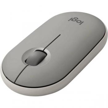 Logitech Pebble M350 - Ratón Inalámbrico Óptico 1000 DPI