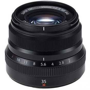 Fujifilm F XF35MMF2 R WR, Objetivo 35mm, Color Negro