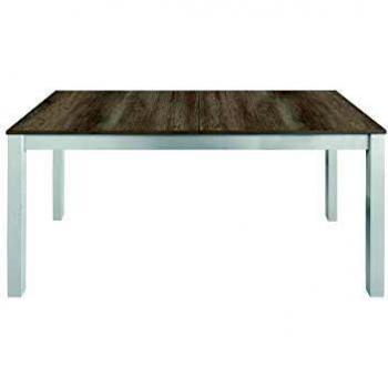 Mesa Extensible de Madera 160x90cm - 246x90cm - Modelo POSITANO