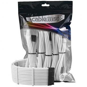Cable Mod Pro Extension Kit WH cable, color blanco
