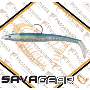 Savage Gear Sandeel, Señuelo, color multicolor