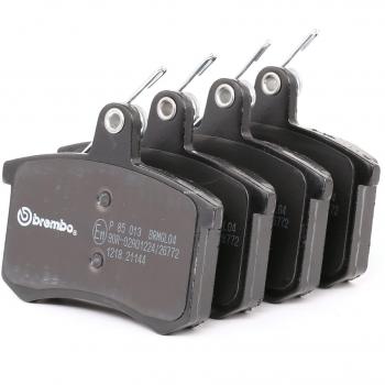 BREMBO Brake Pad Set P85013