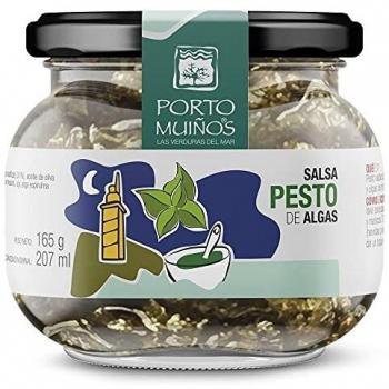Porto Muiños Salsa Pesto de Algas - 212 gr