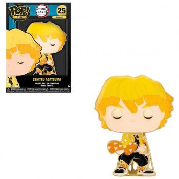 Demon Slayer Zenitsu Agatsuma Funko Pop Pin Collectible