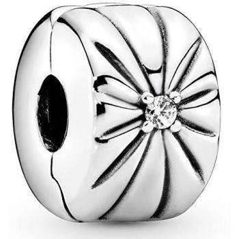 Clip Pandora 798614C01 Plata primera ley Mujer Rayo de Sol Brillante