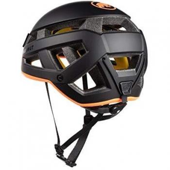 MAMMUT Casco Crag Sender MIPS, Adultos Unisex, Black (Negro), 52-57 cm