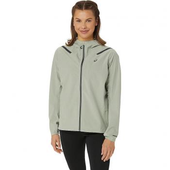 Chaqueta ASICS Accelerate Waterproof 2.0 Femenino Caqui