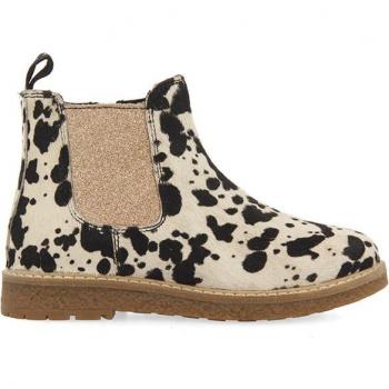 Botines de Niña Chelsea con Elástico Exterior