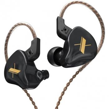 Auriculares KZ EDX con Graves HIFI Dinámicos, Monitores In-Ear para Deporte y Cancelación de Ruido
