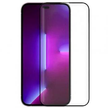 Protector Pantalla Cristal Templado COOL para iPhone 14 Pro (FULL 3D Negro