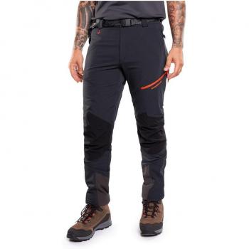 Trangoworld - Pantalón largo de hombre Trx2 Nyl Pro Negro