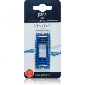 Ambientador de Coche Vinove Premium Paris Recambio 1 Ud