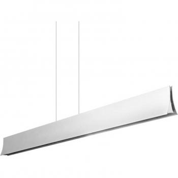 Colgante Bravo Aluminio Gris 7,2 Cm LED atenuable