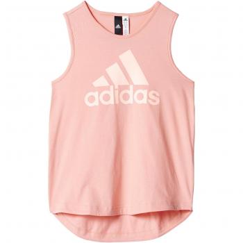 adidas Yg Logo Sl Tee Camiseta de Manga Corta, Niñas, Multicolor