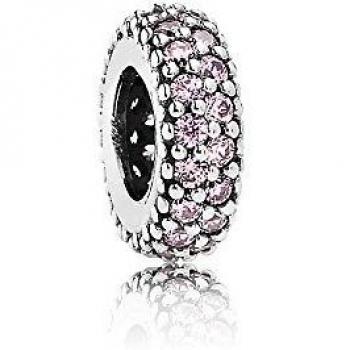 Pandora 791359PCZ - Dije de plata de ley con zirconia