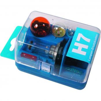 Kit de Repuesto para Lámparas de Coche H7, 7 Piezas