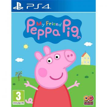 My Friend Peppa Pig - Juego para Consola Sony PlayStation 4 (PS4) - Videojuego familiar, gráficos coloridos, personajes de la serie, jugabilidad amigable para niños, aventuras interactivas, multijugador local