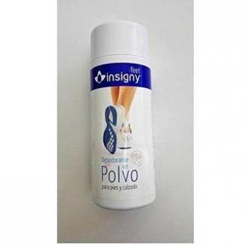 Insigny Feet Polvo Desodorante para Calzado y Pies, Envase de 90g