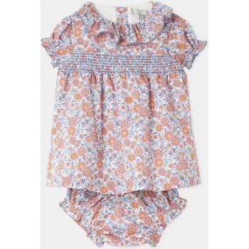Vestido de bebé niña con estampado floral Coconut El Corte Inglés