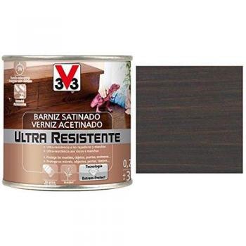 BARNIZ INTERIOR ULTRA RESISTENTE SATINADO 250ML WENGUÉ