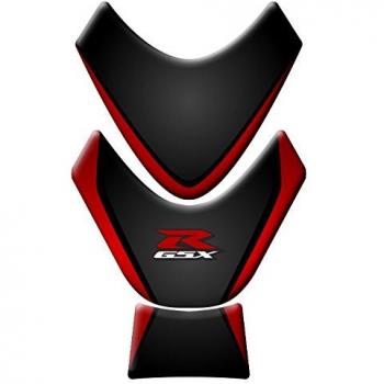 Tank Pad para depósito para Moto Suzuki GSXR 2009 – 2015 | pegatinas Suzuki CP-150 Dark Red
