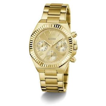 Reloj Multifuncional Guess Mujer EQUALITY GW0769L2 Acero Inoxidable Dorado con Tres Esferas y Fecha