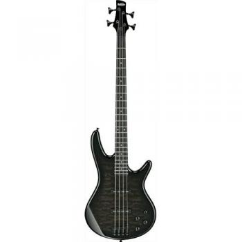 Ibanez GSR280QA Gio Electric Bass Guitar - Transparent Black Sunburst