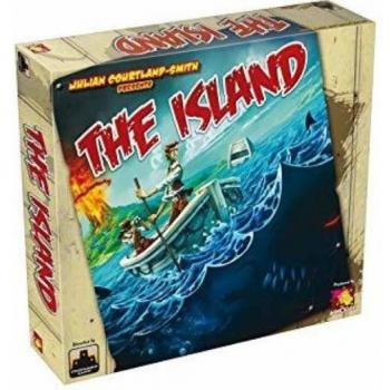 The Island - Juego de Mesa Aventuras Asmodee, Edad Recomendada PEGI 8+, Incluye Expansión The Island Strikes Back