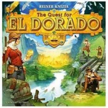 El Dorado - La búsqueda del tesoro perdido por Ravensburger