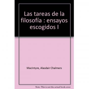 Las tareas de la filosof¡a