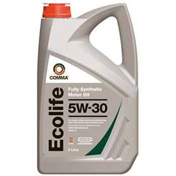Comma ECL5L Ecolife - Aceite sintético de Motores Gasolina y diésel nuevos