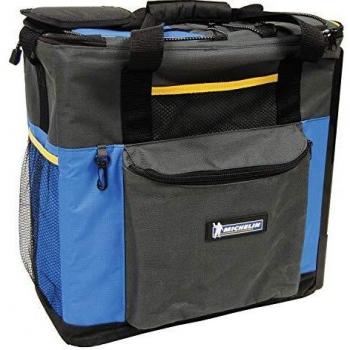 Koolatron Michelin P14-M 12V Soft-Sided Hybrid Travel Cooler and Warmer