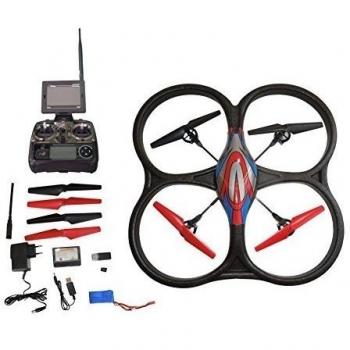 WL Toys V666 - 4 Canales de Video FPV 5,8 g XXL cuadricóptero Viven àÅ“bertragung