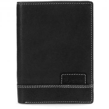 Pepe Jeans New Doors Monedero, 14 cm, 0.14 Litros, Negro