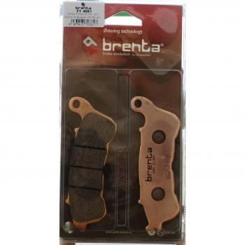 Brenta Pastillas freno Toba Moto para Honda FES 125 S-Wing, NES 125 @, SH 150i