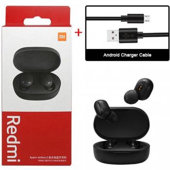 Auriculares Inalámbricos Xiaomi Redmi AirDots 2 Bluetooth 5.0 Intrauditivos Originales