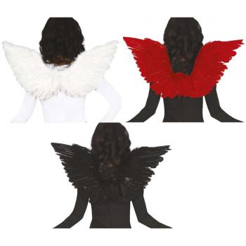 Alas de Plumas en varios colores de 62 cm