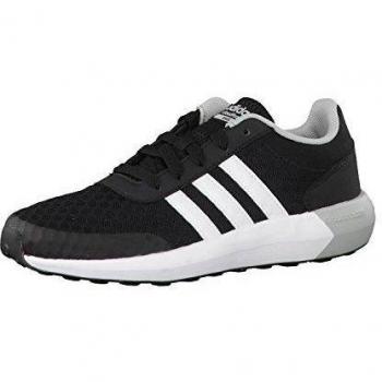 adidas Cloudfoam Race K Zapatillas de deporte, Niños, Negro, 37 1/3