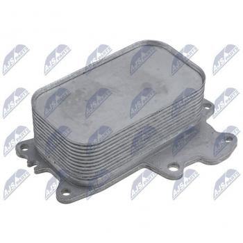 Enfriador de aceite NTY CCL-CH-012 con radiador integrado